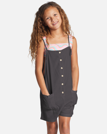 0 Wave Watch Jr Romper Black ABGNS00119 Billabong