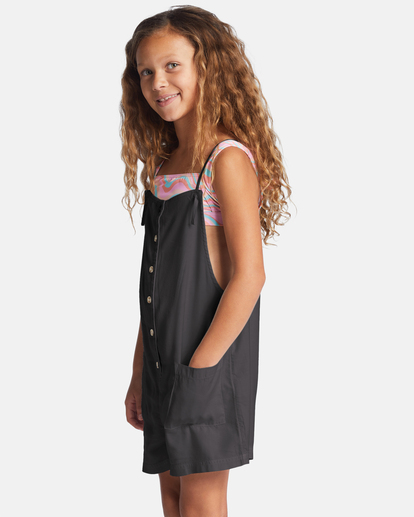 1 Wave Watch Jr Romper Black ABGNS00119 Billabong