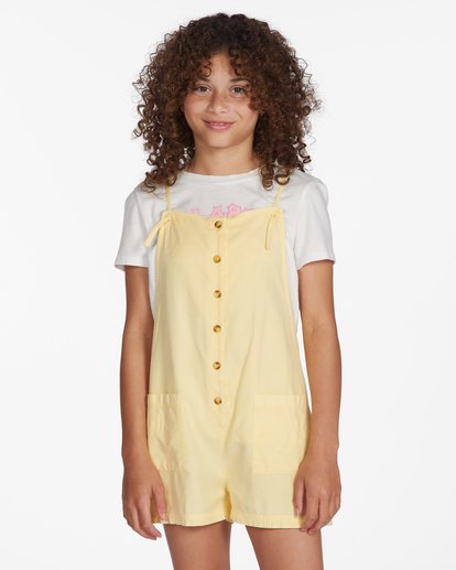 0 Wave Watch Jr Romper Green ABGNS00119 Billabong
