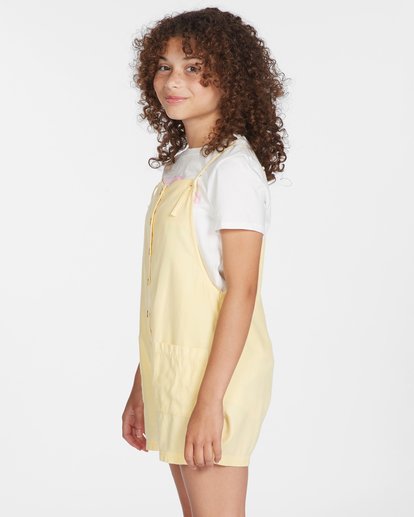 1 Wave Watch Jr Romper Green ABGNS00119 Billabong