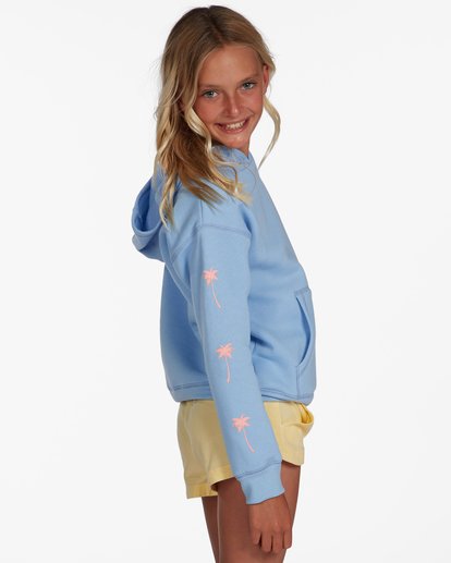 2 Girls' Sunday Sun Pullover Hoodie  ABGSF00136 Billabong