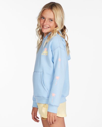 1 Girls' Sunday Sun Pullover Hoodie  ABGSF00136 Billabong