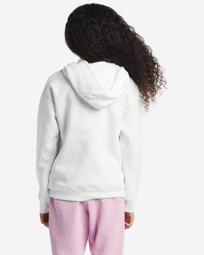 2 Girl's Sunset Skies Sweatshirt White ABGSF00174 Billabong
