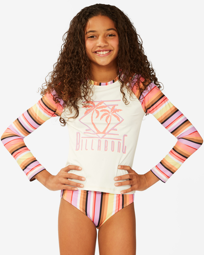 Girls rash guard on sale sets