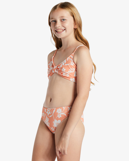 3 ISLAND IN THE SUN KNOTTED TRI Orange ABGX200316 Billabong