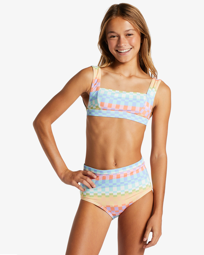 Set To Swim Two Piece Swimsuit