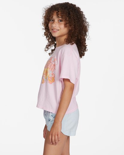 1 Superbloom Beach Street T-Shirt Pour Filles Rose ABGZT00261 Billabong