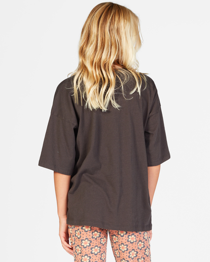2 Girls' Sun Lovers Boyfriend T-Shirt Black ABGZT00288 Billabong