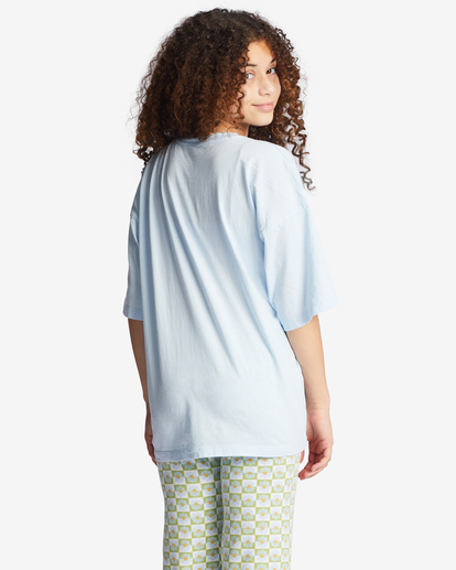 2 Girl's 4-16 Let Happiness Bloom Tank Top Blue ABGZT00364 Billabong