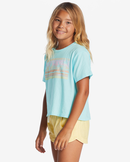 1 Girl's California Sunset T-Shirt  ABGZT00379 Billabong