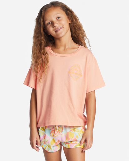 0 Girl's Chase The Sun T-Shirt  ABGZT00380 Billabong