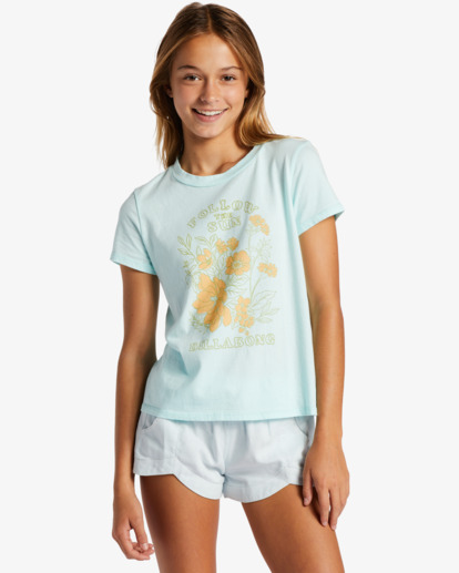 0 Girl's Let Love Grow T-Shirt  ABGZT00405 Billabong