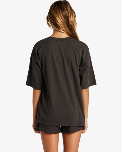 2 Girl's Let It Shine T-Shirt Black ABGZT00408 Billabong