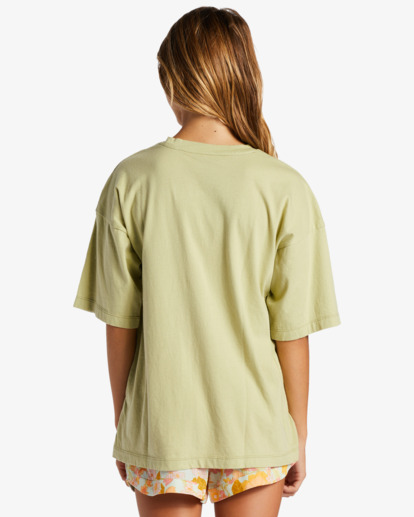 2 Girl's Dream All Day T-Shirt Green ABGZT00410 Billabong