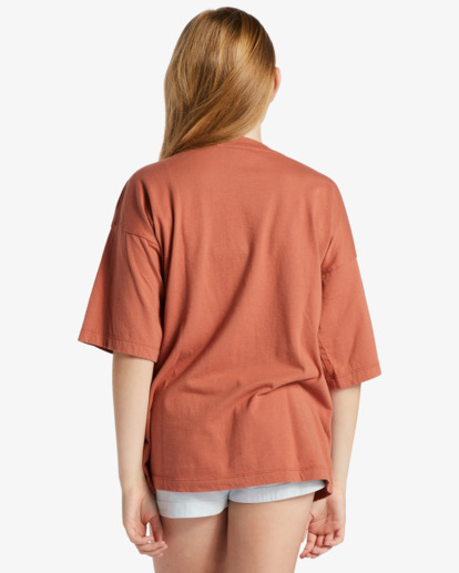 2 Girl's Sunshine Roses T-Shirt Pink ABGZT00412 Billabong