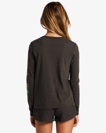 2 Girl's Sun Club T-Shirt Black ABGZT00416 Billabong