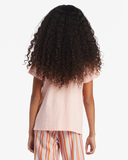 2 Golden Days - T-Shirt for Girls 4-14 Rose ABGZT00435 Billabong