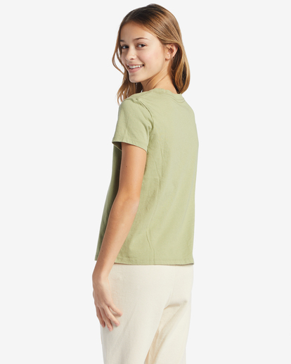 2 Girl's Sun Coast T-Shirt  ABGZT00439 Billabong