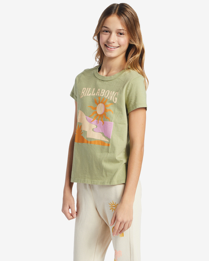 1 Girl's Sun Coast T-Shirt  ABGZT00439 Billabong