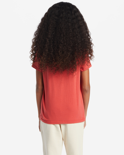 2 Girl's Free Your Mind T-Shirt Red ABGZT00440 Billabong