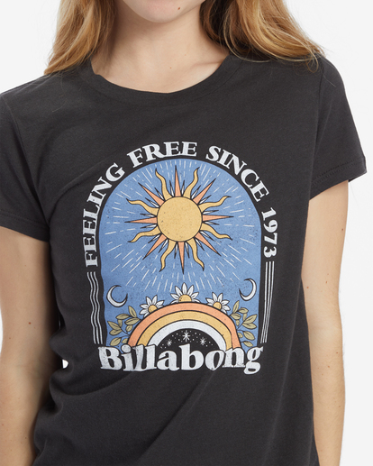 3 Girl's Daydream Scene T-Shirt Black ABGZT00483 Billabong