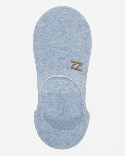 5 3-Pack Core No Show Socks Multicolor ABJAA00149 Billabong