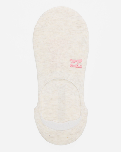 6 3-Pack Core No Show Socks Multicolor ABJAA00149 Billabong
