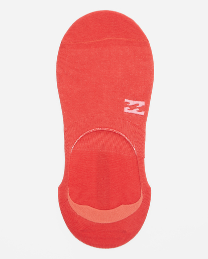 7 3-Pack Core No Show Socks Multicolor ABJAA00149 Billabong