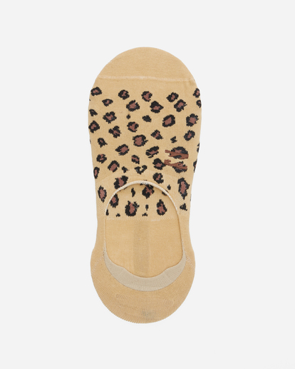 2 3-Pack Safari Nights No Show Socks Black ABJAA00152 Billabong