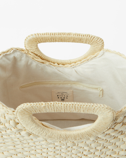 5 Seaside Straw Bag Beige ABJBP00199 Billabong