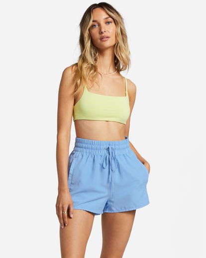 Sol Searcher New Elastic Waist Swim Shorts