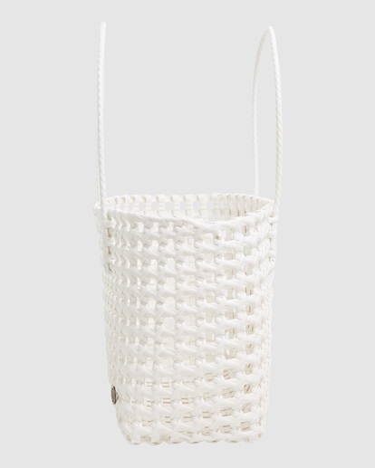 Billabong Bright Side Woven Carry Tote in Golden Dream