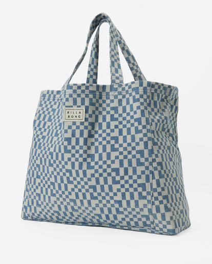 4 So Essential Tote Bag Blue ABJBT00130 Billabong