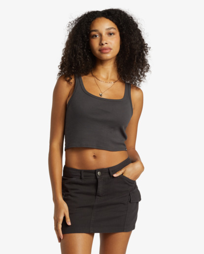 0 Hilary Cargo Skirt Black ABJDK00103 Billabong
