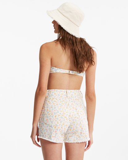 4 How Bout That Denim Shorts Orange ABJDS00105 Billabong