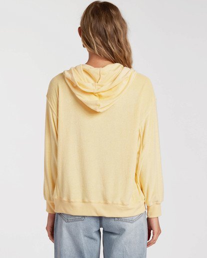 2 Sand Dunes Pullover Sweatshirt Yellow ABJFT00139 Billabong