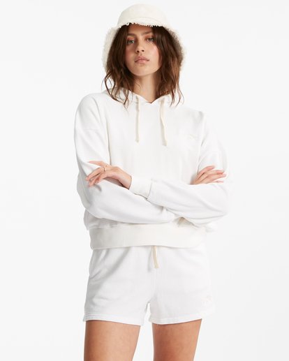0 Still Chill Pullover Hoodie White ABJFT00257 Billabong