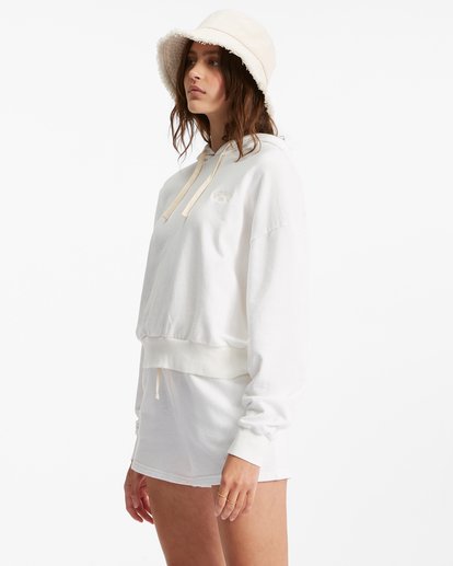1 Still Chill Pullover Hoodie White ABJFT00257 Billabong
