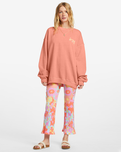 1 Ride In - Sudadera para Mujer Rosa ABJFT00281 Billabong