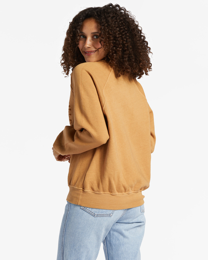 2 Here We Go Chandail pour Femme Beige ABJFT00344 Billabong