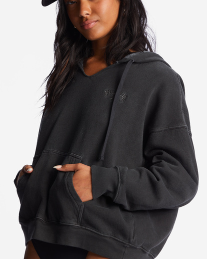 3 Forever Saturday Hoodie Black ABJFT00354 Billabong