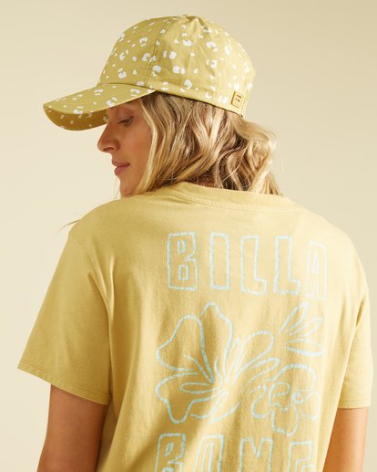 4 A/Div Hike It Out Dad Hat Beige ABJHA00161 Billabong