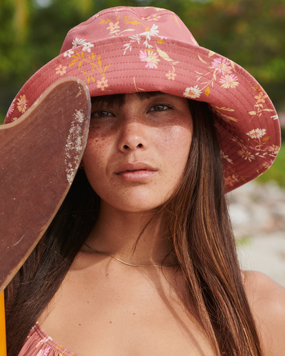0 Time To Shine Bucket Hat Brown ABJHA00194 Billabong