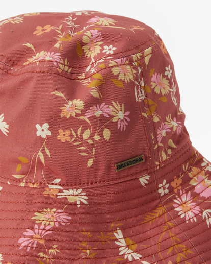 6 Time To Shine Bucket Hat Brown ABJHA00194 Billabong