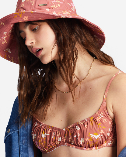 3 Time To Shine Bucket Hat Brown ABJHA00194 Billabong
