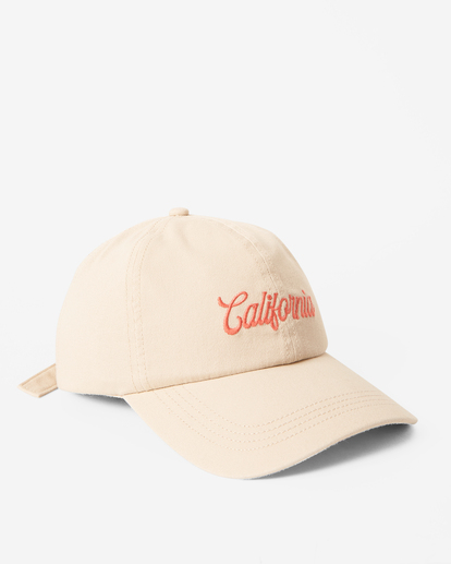 4 Dad Cap Strapback Hat White ABJHA00196 Billabong