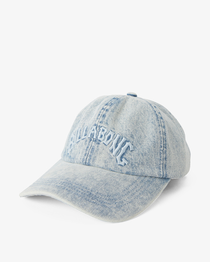 3 Dad Cap Strapback Hat Blue ABJHA00196 Billabong