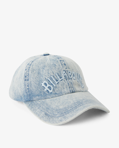 5 Dad Cap Strapback Hat Blue ABJHA00196 Billabong