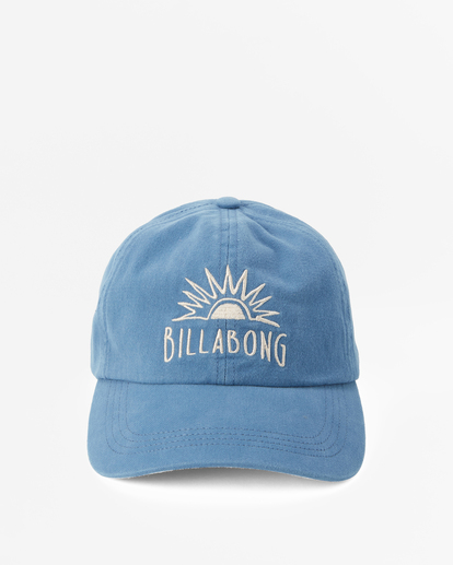 4 Dad Cap Strapback Hat Blue ABJHA00196 Billabong
