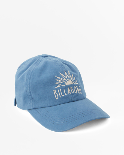 5 Dad Cap Strapback Hat Blue ABJHA00196 Billabong